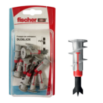 Duoblade Tassello Autoforante Nylon per Cartongesso in Blister da pz.10 | Fischer