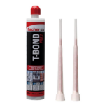 T-BOND PRO.1 Cartuccia Chimica Resina Ibrida con Miscelatore ml.300 | Fischer