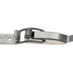 Chiusura a Leva G+Incontro mm.113x28 Trazione kg.250 Nichelato  Frigerio Ettore