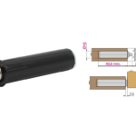 Push-Pull Magnetico Magic Portata kg.1 Nero  Ferrari