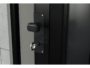 Porta Soffietto PVC Montata su Misura Senza Accessori con Vetro Colore Normale varie finiture - immagine 5