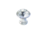 POMOLINO MOBILE CRISTALLO TRASPARENTE mm.20-25-30-40 CROMO LUCIDO - immagine 2
