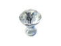 POMOLINO MOBILE CRISTALLO TRASPARENTE mm.20-25-30-40 CROMO LUCIDO - immagine 3