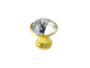 POMOLINO MOBILE CRISTALLO TRASPARENTE mm.20-25-30-40 ORO LUCIDO - immagine 2
