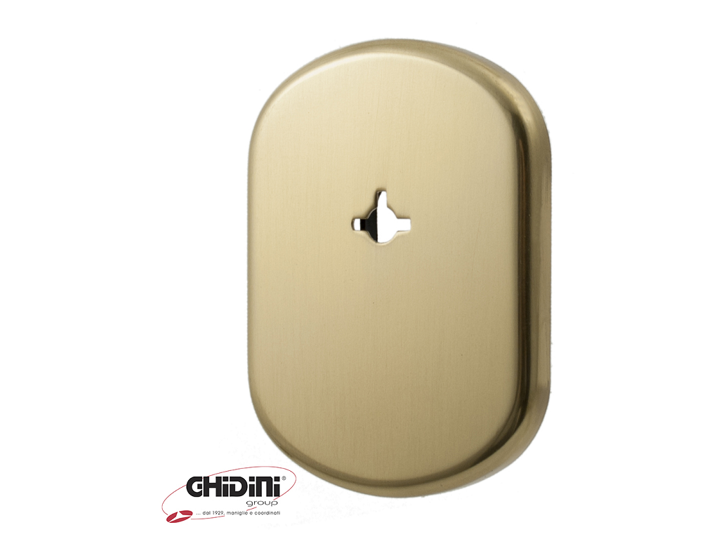 gpb77298625912c.png Bocchetta Foro Omega / Esety mm.62x86 GCTOL-Alluminio Oro | GPB Ghidini - immagine 1