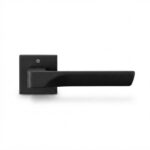 Maniglia Fanny Rosetta Quadra d.52x52x6h Bocchetta Foro Chiave varie finiture  GPB Ghidini