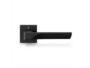 Maniglia Fanny Rosetta Quadra d.52x52x6h Bocchetta Foro Chiave varie finiture  GPB Ghidini