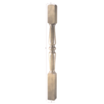 Colonina Legno Faggio Grezzo d.55x55x900h | Gpi