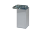 PIEDINO QUADRATO d.40x40 REGOLABILE ALLUMINIO ANODIZZATO VARIE ALTEZZE | GIESSE