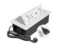 MultiPresa Incasso per Mobili Soft 2xShuko USB A+C RJ45 HDMI Cavo 1,5 mt Nero  GTV