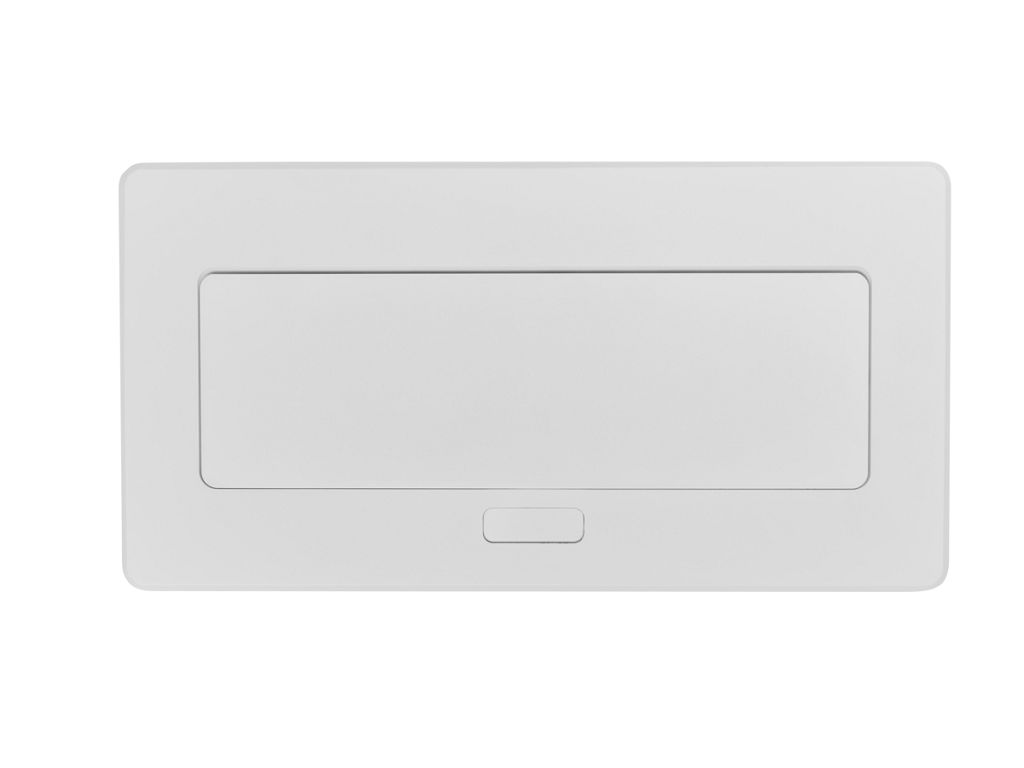 MultiPresa Incasso per Mobili Soft 2xShuko USB A+C RJ45 HDMI Cavo 1,5 mt Nero  GTV - immagine 7