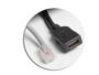 MultiPresa Incasso per Mobili Soft 2xShuko USB A+C RJ45 HDMI Cavo 1,5 mt Nero  GTV - immagine 9
