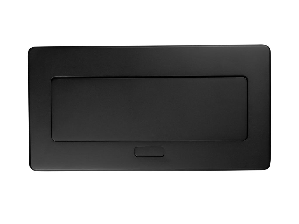 MultiPresa Incasso per Mobili Soft 2xShuko USB A+C RJ45 HDMI Cavo 1,5 mt Nero  GTV - immagine 9