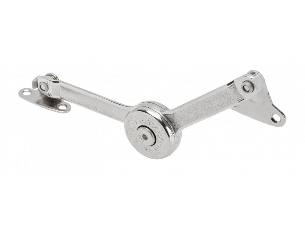 gtvpdpd000001.png Braccetto Snodato a Scatti per Pensili PM-00 Acciaio | GTV - immagine 1