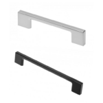MANIGLIETTA MOBILE UZ 819 L INTERASSE 320 mm.350x28h VARIE FINITURE | GTV