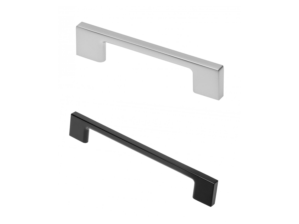 gtvuz81909605c.png MANIGLIETTA MOBILE UZ 819 L INTERASSE 320 mm.350x28h VARIE FINITURE | GTV - immagine 1