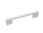 MANIGLIETTA MOBILE UZ 819 L INTERASSE 160 mm.194x28h VARIE FINITURE | GTV - immagine 3
