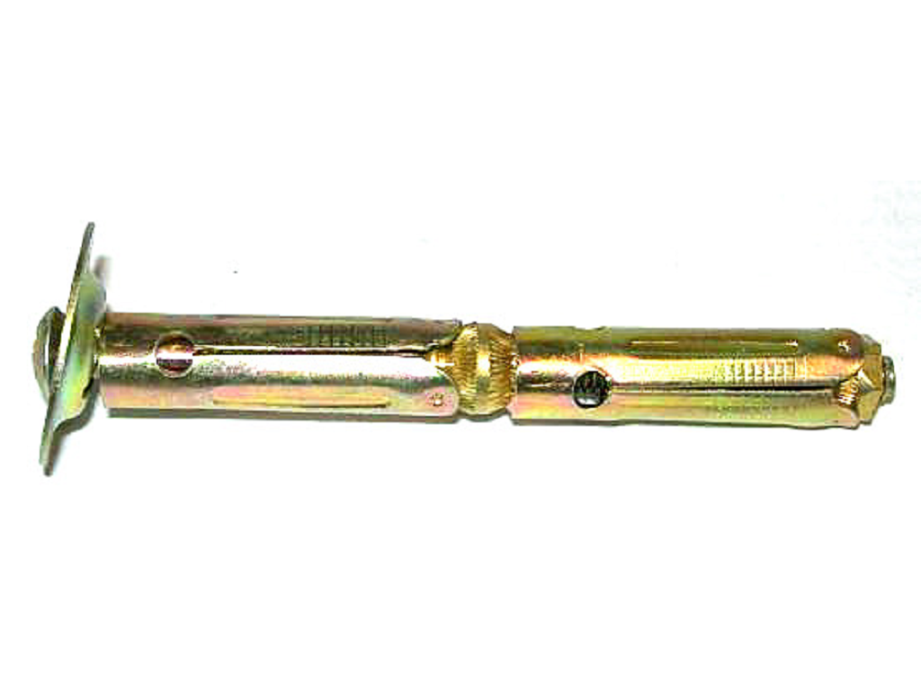 hod6560012.png Tassello Metallo Espansione doppio mm.9 con Testa Vite Croce Blister da pz.4 | Hodara - immagine 1