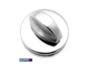 Mezzo Nottolino Q8 Rosetta Tonda Girevole mm.40 Modello.M42S varie finiture | Hoppe