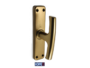 Cremonese Milano Senza Movimento Placca mm.150x35 Anodizzato Varie Finiture | Hoppe