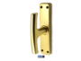 Cremonese Milano Senza Movimento Placca mm.150x35 Anodizzato Varie Finiture | Hoppe - immagine 2