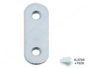 LASTRINA BORDI ARROTONDATI LARGEZZA 15x45mm IN BLISTER DA PEZZI 4 VARIE FINITURE   SIPA - immagine 3