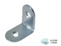 LASTRINA PIEGATA LARGHEZZA 15 mm.25x25 In BLISTER DA PEZZI 4 VARIE FINITURE  SIPA - immagine 4