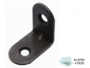 LASTRINA PIEGATA LARGHEZZA 15 mm.25x25 In BLISTER DA PEZZI 4 VARIE FINITURE  SIPA - immagine 2