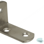 Squadretta Reggiripiani Larghezza 15 mm.35x25 in Blister da pz.4 Nichelato | Sipa