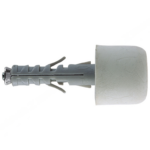 SB 9/12 Tassello Nylon Espansione a Vite Paracolpo Fermaporte in Blister da pz.1 Bianco | Fischer