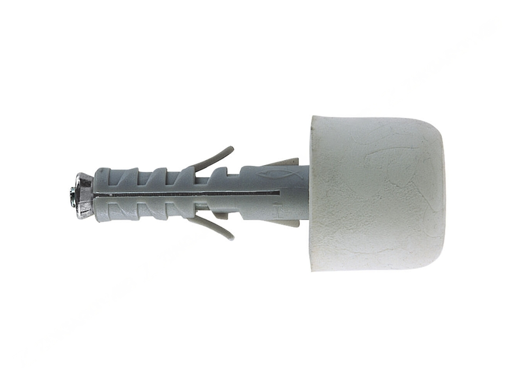 image-uzvbaazn7-transformed.png SB 9/12 Tassello Nylon Espansione a Vite Paracolpo Fermaporte in Blister da pz.1 Bianco | Fischer - immagine 1