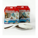 PARAFREDDO ADESIVO UNIVERSAL IN SILICONE PER FESSURE DA 1-7 mm. LUNGHEZZA 6 mt. prodotto da GEKO
