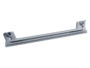 Staffa Aggancio Griglia Scolapiatti Senza Perno PVC mm.255x40 Interasse Agganci mm.225 | Inoxa - immagine 2