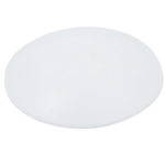 Fermaporta a Pavimento Adesivo Semisfera Modello Bob Ø 40mm pz.2 Bianco | Italfeltri
