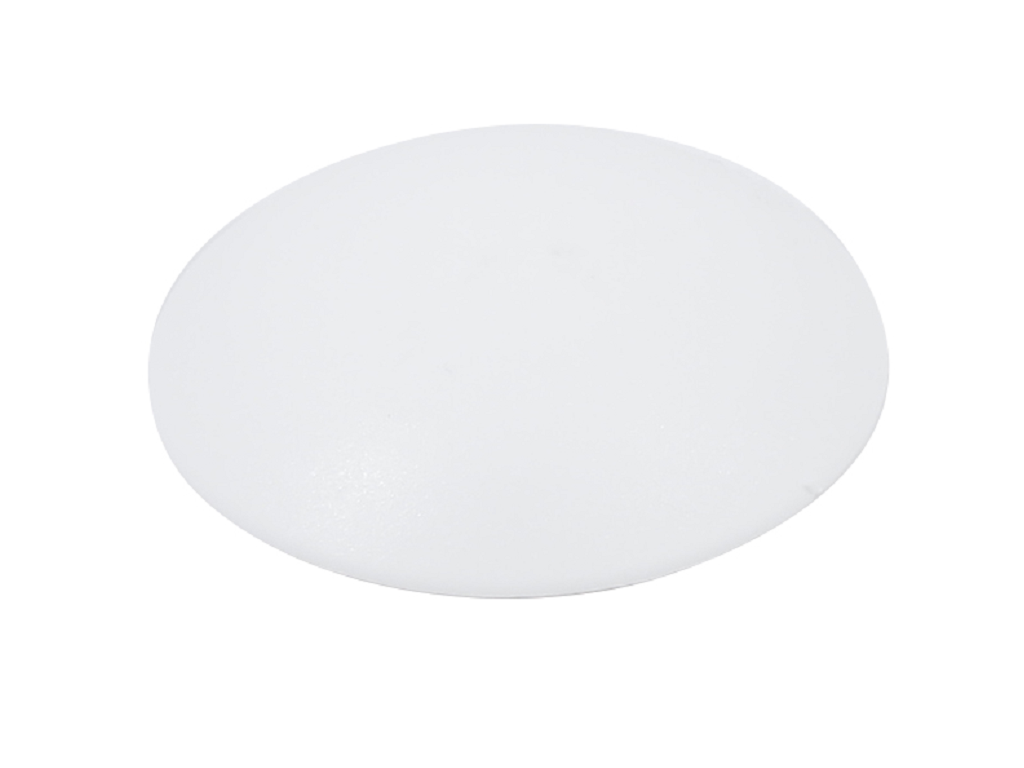 itf119000020c.png Fermaporta a Pavimento Adesivo Semisfera Modello Bob Ø 40mm pz.2 Bianco | Italfeltri - immagine 1