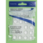 Paracolpi Adesivi Emisferici Poliuretano Trasparente mm.7,9 X D.16 pz.