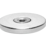 Magnete Permanente Neodimio Foro Filettato Passante Ma4 Forza  kg.5,7 mm.22x3h | Italfit Magneti