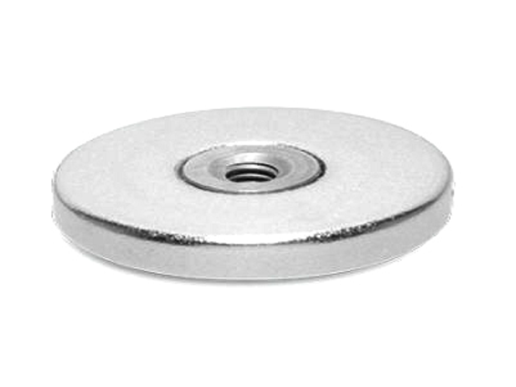 itmsn0235ni0022m4mb.png Magnete Permanente Neodimio Foro Filettato Passante Ma4 Forza kg.5,7 mm.22x3h | Italfit Magneti - immagine 1