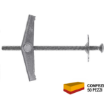 KDV 4 Ancora a Molla per Forati pz.50 con Vite PH / PZD | Fischer