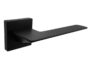 Maniglia Essenza Rosetta Quadra d.50x50x10h Bocchetta Foro Chiave varie finiture   KTS