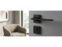 Maniglia Essenza Rosetta Quadra d.50x50x10h Bocchetta Foro Chiave varie finiture   KTS - immagine 7