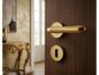 Maniglia Goccia Rosetta Tonda d.50x10h Bocchetta Foro Chiave Z1C - OLV | Comit - immagine 2