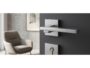 Maniglia Red Rosetta Quadra d.50x50x6h Bocchetta Foro Chiave varie finiture   KTS - immagine 7