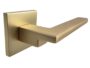 Maniglia Red Rosetta Quadra d.50x50x6h Bocchetta Foro Chiave varie finiture   KTS - immagine 6