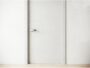 Maniglia Willy Rosetta Quadra d.50x50x10h Bocchetta Foro Chiave CHL-Cromo Lucido  KTS - immagine 3