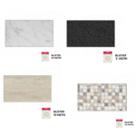 Bordo laminato preincollato spessore 0,50 in blister h45 da mt 5-10 varie finiture  | Laminbord