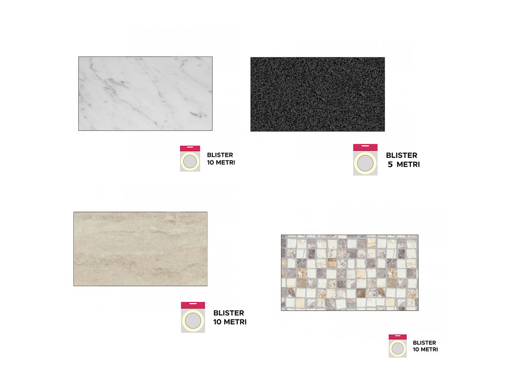 lmbbl002880p145rr.png Bordo laminato preincollato spessore 0,50 in blister h45 da mt 5-10 varie finiture | Laminbord - immagine 1
