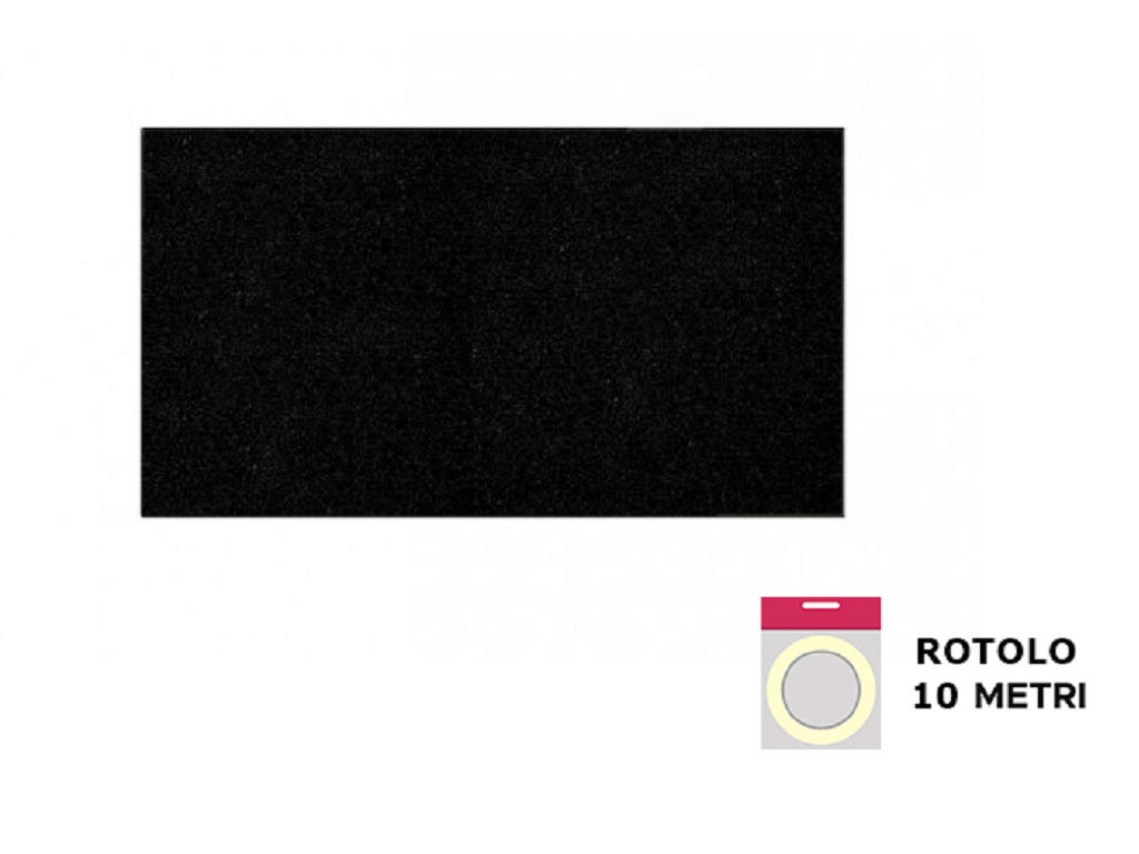 lmbblsab10020f22.png Bordo ABS Senza Colla Spessore mm.1 in Blister da mt.10 Nero Antigraffio h22 | Laminbord - immagine 1