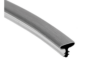 Profilo per porte a T mm.6 mt.50 ABS/Alluminio varie finiture | Laminbord - immagine 3