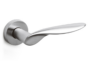 Maniglia WIND Rosetta Tonda d.47x10h Bocchetta Foro Chiave varie finiture | Olivari - immagine 3